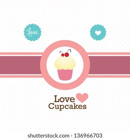 Cake  & Cupcakes icons ( concepts, labels, & cards)