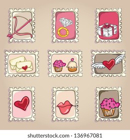 Cake  & Cupcakes icons ( concepts, labels, & cards)