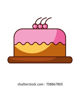 cake delicious berry bakery pastry food fresh