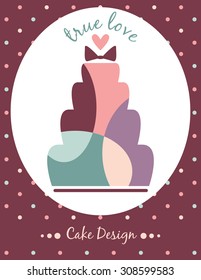 Cake design