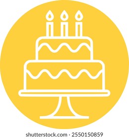 Cake Design Symbols dessert food sweet stock illustration