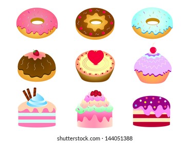 cake and dessert