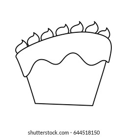 cake dessert pastry