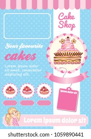 Cake and Dessert Shop Template