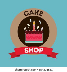 Cake and desserts shop