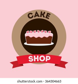 Cake and desserts shop