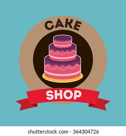Cake and desserts shop
