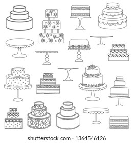 cake digital stamps