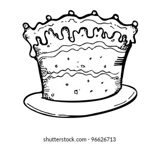 cake doodle