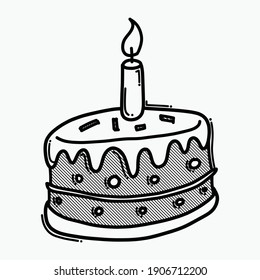 Gateau Anniversaire Dessin Images Photos Et Images Vectorielles De Stock Shutterstock