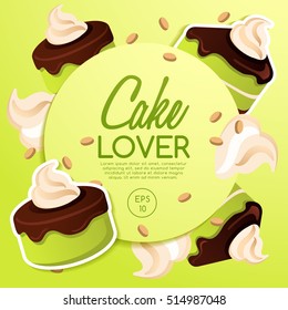 Cake Elements : Vector Illustration 