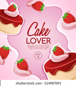 Cake Elements : Vector Illustration 