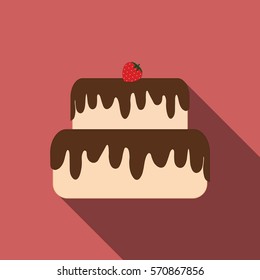cake flat