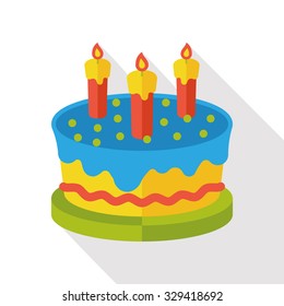 cake flat icon