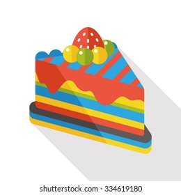 cake flat icon