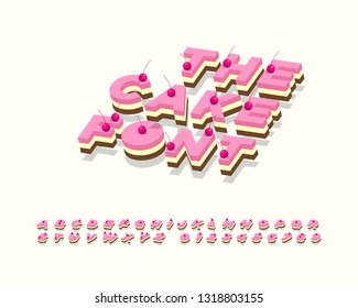 The Cake font
