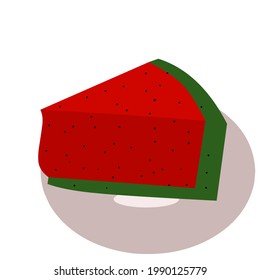 cake food, made from watermelon