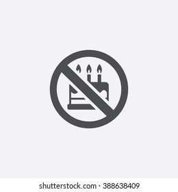 cake forbidden Icon