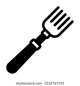 Cake Fork icon for web, app, infographic, etc