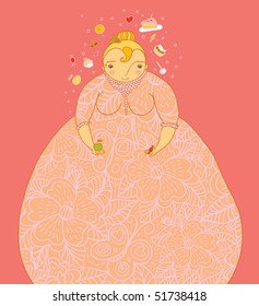 Cake girl