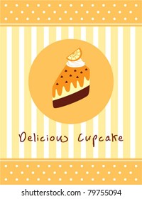 cake greeting card