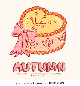 cake Groovy fall clipart Retro vintage autumn drink  Retro fall Trendy  Hippie Flower Cute Ghosts Pumpkins Halloween gift Fall Pumpkin Shirt, Comfort Colors Halloween Shirt, Shirt