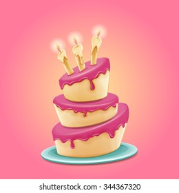 CAKE HAPPY BIRTHDAY