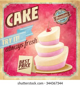 CAKE HAPPY BIRTHDAY