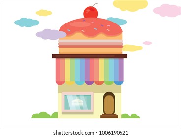 Cake House 01