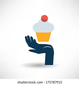 Cake icon