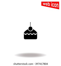 Cake icon.