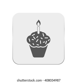 Cake icon.