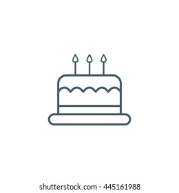 Cake Icon 
