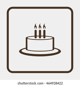 Cake Icon.