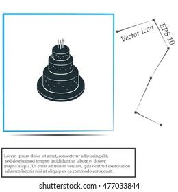 Cake icon