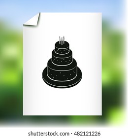 Cake icon