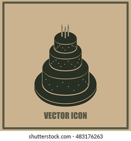 Cake icon