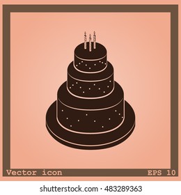 Cake icon