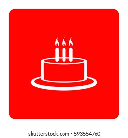 Cake Icon.