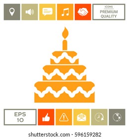Cake icon