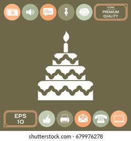 Cake icon