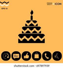 Cake icon