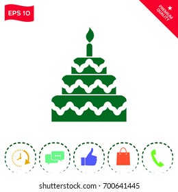 Cake icon