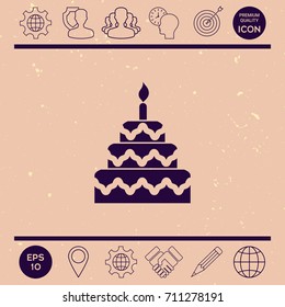 Cake icon