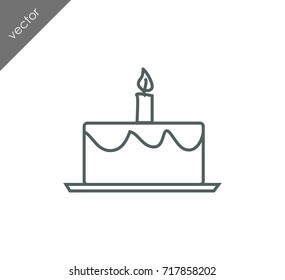 Cake icon