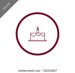 Cake icon