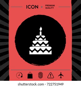 Cake icon