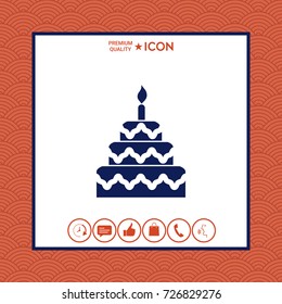 Cake icon