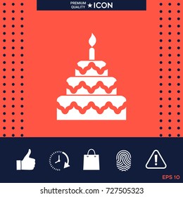 Cake icon