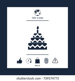 Cake icon